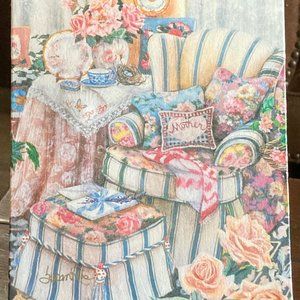 Susan Rios Painting "For My Mom"